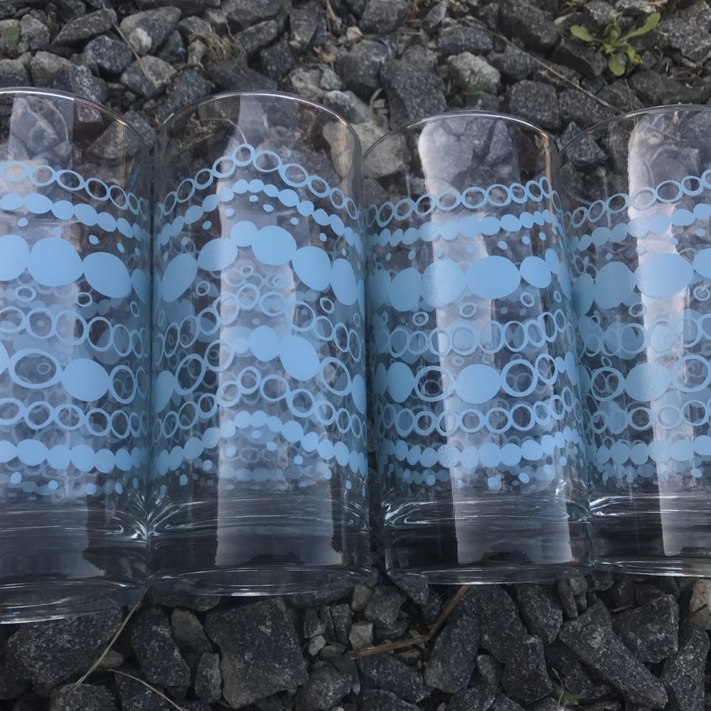 Glass Cups Multiple Available